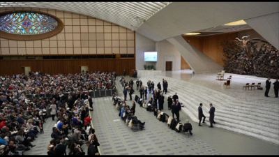 AIL in udienza da Papa Francesco
