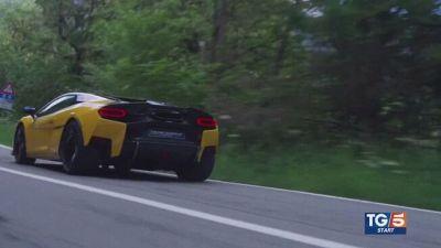 Temerario: la super car ibrida di Lamborghini