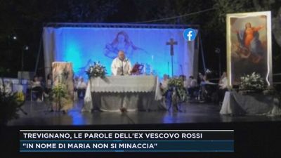 Trevignano, le parole dell'ex Vescovo Rossi