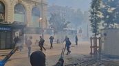 Studenti e "gilet gialli" in piazza, scontri in tutta la Francia