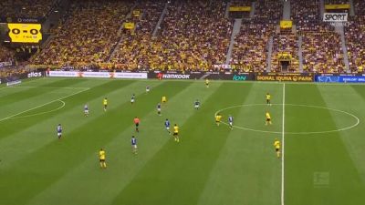 Il Borussia Dortmund regola l'Amburgo, in rete il solito Guirassy"