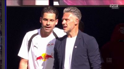 Lipsia già pronto per il Como: 3-0 al Gladbach con Baku-Nusa-Reitz
