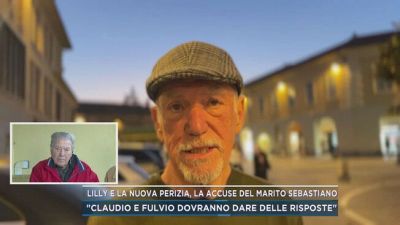 Lilly Resinovich e la nuova perizia, le accuse del marito Sebastiano