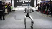 Debutto record dei robot umanoidi Unitree a Shanghai, fino al + 629%