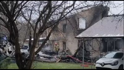 Lituania, si schianta un aereo della DHL, almeno un morto