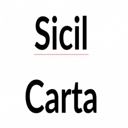 Sicil Carta logo