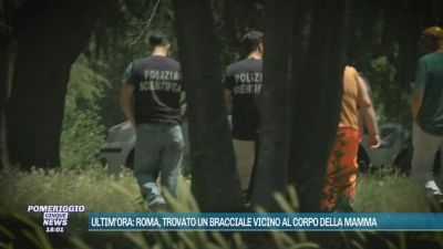Il giallo della donna morta a Roma: "Aveva le unghie laccate"