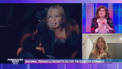 Madonna, tremano le reginette del pop: The Queen sta tornando