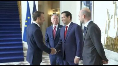 Ucraina, a Parigi Macron accoglie Rubio e l'inviato Usa Witkoff