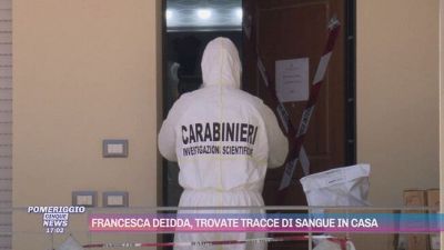I Ris a casa di Francesca Deidda e Igor: ritrovate tracce di sangue