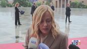 Meloni: "Restiamo coerenti, no a invio di truppe"