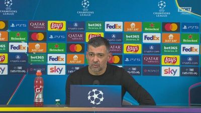 Conceiçao: "Il responsabile sono io"