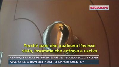 Pierina, le parole dei proprietari del secondo box di Valeria
