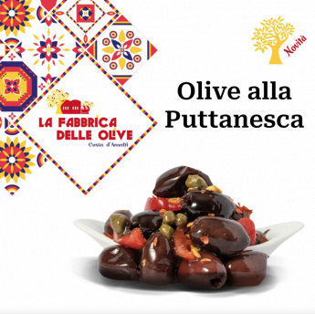 La Fabbrica delle Olive - Olioteca in Costiera Amalfitana