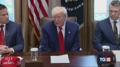 L'economia Usa frena. Trump: è colpa di Biden