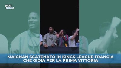 Maignan, che festa in Kings League!