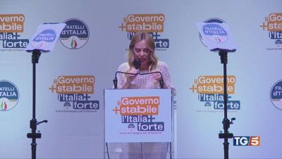 Meloni: non mollerò mai Scontro Monti-Vannacci