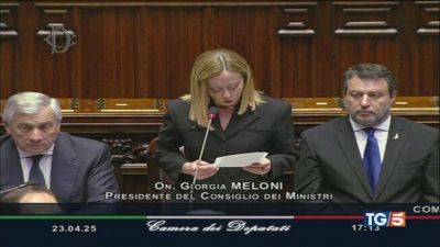 Camera e Senato in seduta comune rendono omaggio a Papa Francesco