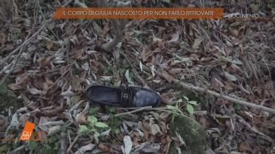 Il corpo di Giulia nascosto per non farlo ritrovare