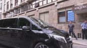 Gudmundsson a Firenze: le immagini dell&rsquo;islandese alle visite mediche