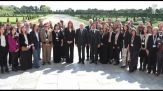 Mattarella in visita alla Reggia di Venaria Reale a Torino