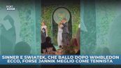 Sinner-Swiatek, che ballo