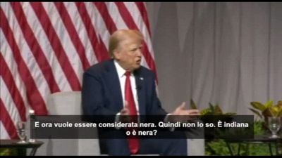 Usa2024, Trump: Kamala Harris "diventata nera" per ragioni elettorali