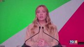 Meloni: "Scelte per lavoro e famiglie"