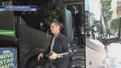 L'Inter è a Los Angeles