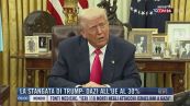 Breaking News delle 09.00 | La stangata di Trump: dazi all'Ue al 30%