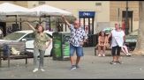 Roma, ballerini senior star a Testaccio: "Rendiamo viva la piazza"