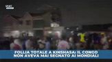 Follia totale a Kinshasa: non avevano mai segnato un gol nella Coppa del Mondo