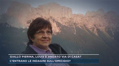 Giallo Pierina Paganelli, Louis è andato via di casa?