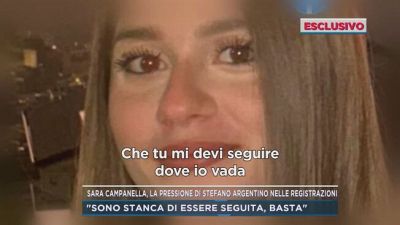 Sara Campanella: "Sono stanca di essere seguita, basta"