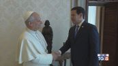 Un anno di pontificato, Papa Leone a Pompei