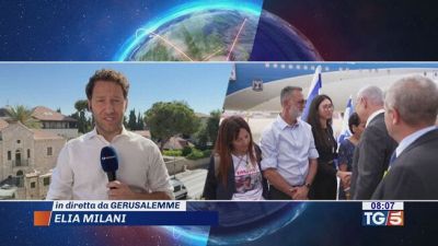 Missione di Netanyahu negli Stati Uniti