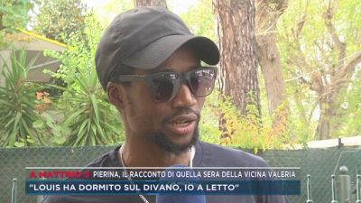 Pierina Paganelli, parla il vicino di casa Louis