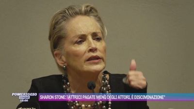 Sharon Stone: "Attrici pagate meno degli attori, è discriminazione"