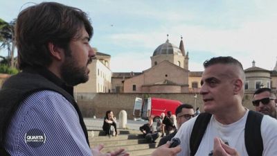 Cicalone, il giustiziere dei borseggiatori