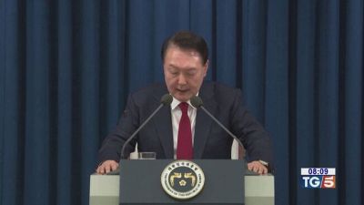 Corea del Sud, caos politico