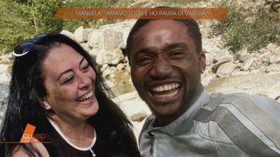 Manuela: "Amavo Louis e ho paura di Valeria"