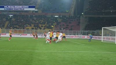 Milan all'esame Como col dubbio Joao Felix