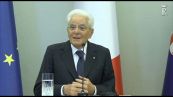 Dazi, Mattarella: per l'Europa i commerci aperti sono veicolo pace