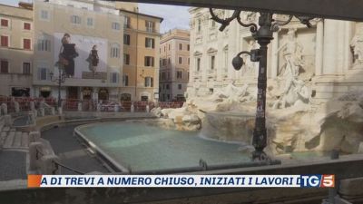 Fontana di Trevi a numero chiuso