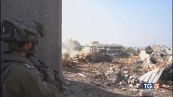 Notte di bombe a Gaza Israele propone tregua