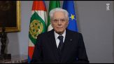 Papa, Mattarella: uomo di speranza convinta contro ogni difficoltà