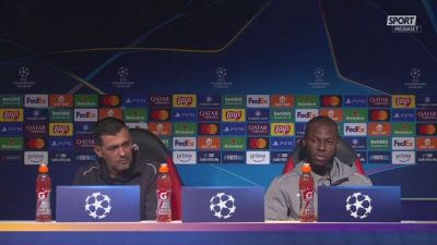 Conceição, che siparietto con Pellegatti: "Sogno Champions? Lavoriamo per questo…"