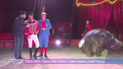 Circo Orfei, tradizione e novità: come cambia lo spettacolo