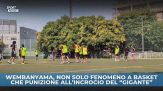 Wembanyama come CR7, che punizione!