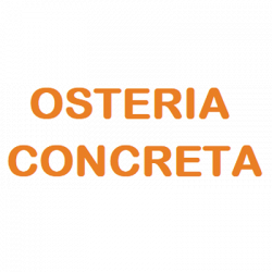 Osteria Concreta logo